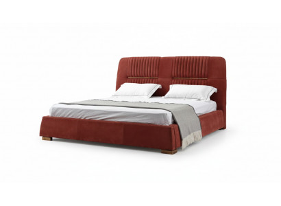 Design rout Doppelbett Bettgestelle Better Holzbetter Textil Schlofkummer Bett