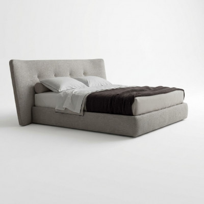 Designer Duebelbette Nei Schlofkammerschief Stoff Textil Luxus Chesterfield