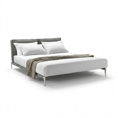 Bett Design Duebelbett Luxus Better Polster Schlofzëmmer Miwwelen Neit