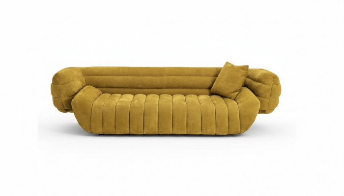 Wunnzëmmer Sofa 4 Sëtz Sofas Luxus Polstersofas Luxus Designer Couch