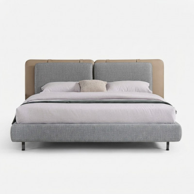 Bett Këssen Design Luxus Duebelbetter Schlofkummer Design Miwwelen
