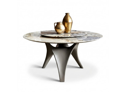 Luxus Iessdësch Ronn Iessdëscher Iesszëmmer Ronn Dësch Material Holz Dëscher