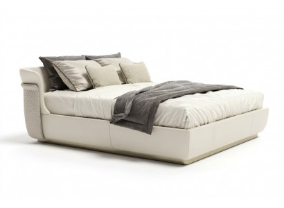 Designer Wäisst Duebelbett Schlofkummer Miwwelen Grouss Familljebetter Bett