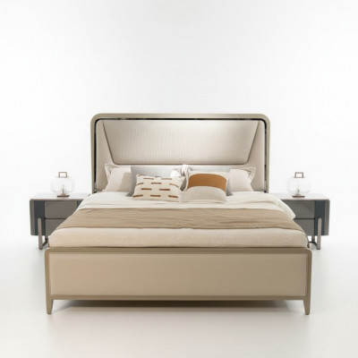 Schlofkummer Bett Better Designer Duebelbett Naturholzbett Bettegestell Beige