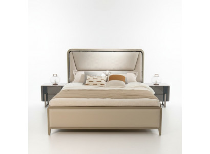 Schlofkummer Bett Better Designer Duebelbett Naturholzbett Bettegestell Beige