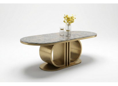 Luxus modernen Iessdësch Iesszëmmer Dësch Holz Modern Miwwelen Dëscher 240x100