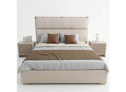 Schlofkummer Set Bett 2x Nuetsschaf Design Modern Luxus Better 3stg