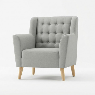 Fotell Chesterfield Canapé Polster Miwwel Ariichtung Sofa Einsëtzer Nei