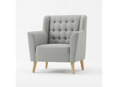 Fotell Chesterfield Canapé Polster Miwwel Ariichtung Sofa Einsëtzer Nei