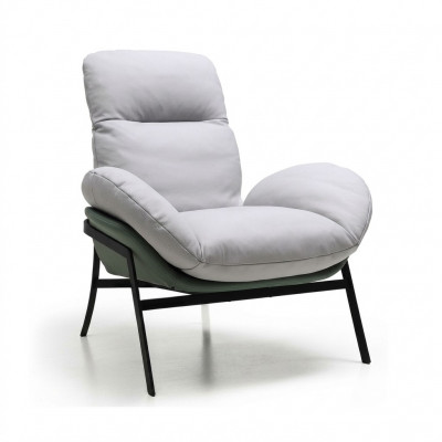 Fotell Sëtz Miwwelen Design Wunnzëmmer Polster Holz Modern Luxus Nei