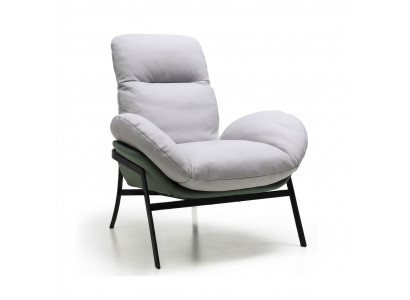 Fotell Sëtz Miwwelen Design Wunnzëmmer Polster Holz Modern Luxus Nei
