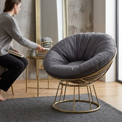 Sëtz Design Wunnzëmmer Polster Holz Polster Modern Luxus Grom.