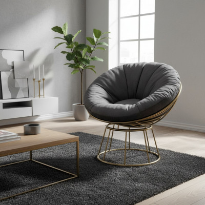 Sëtz Design Wunnzëmmer Polster Holz Polster Modern Luxus Grom.