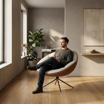 Still Design Polsterer Holz Eenzel Modern Wäiss Nei.