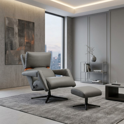 Luxus Sëtzmiwwelen Club Lounge Relax Konschtlieder Ariichtung Wunnzëmmer