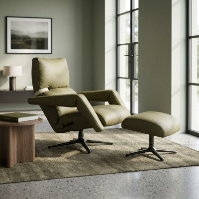 Wunnzëmmer Fauteuil 1-Sëtz Couche Polster Luxus Textil Neidesign Neien