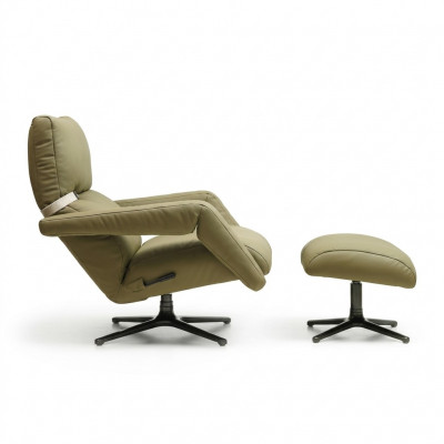 Wunnzëmmer Fauteuil 1-Sëtz Couche Polster Luxus Textil Neidesign Neien