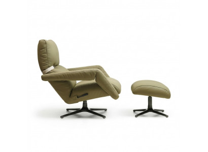 Wunnzëmmer Fauteuil 1-Sëtz Couche Polster Luxus Textil Neidesign Neien