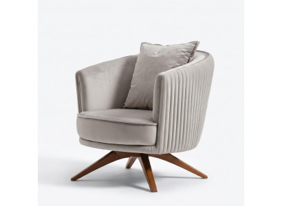 Design Sëtz Couch Polster Luxus 1 Sëtz Stoff Samt Eenzéier Nei
