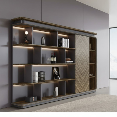 Design Schaf Bicherschaf Akteschaf Büro Ariichtung Regal Büro