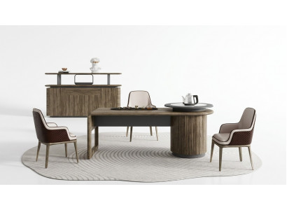 Schreifdësch Dësch Computer Büro Dëscher Ariichtung Luxus Design Nei
