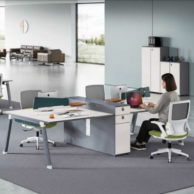 Dësch Büroschreifdësch Sets Team Schreifdësch Dëscher Nei