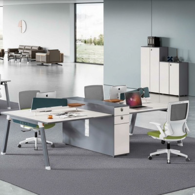 Dësch Büroschreifdësch Sets Team Schreifdësch Dëscher Nei