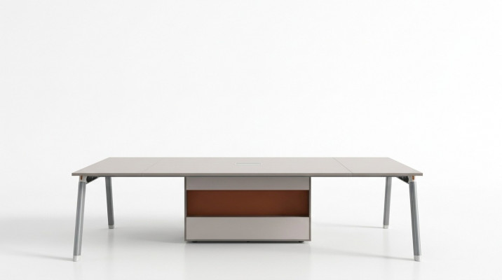 Groussen Schreifdësch Büroeinrichtung Ekippen Dësch Designer Bürosmöbel