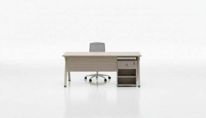 Aarbechtszëmmer Holz Büro Miwwelen Schreifdësch Computerdësch Luxus Nei