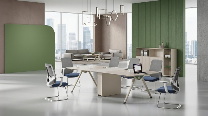 Design Konferenztabell Luxus Dësch Büro Ariichtung Miwwelen Computerdësch