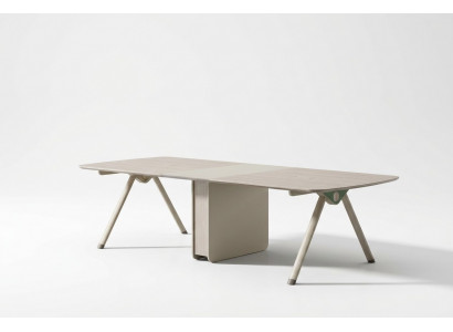 Design Konferenztabell Luxus Dësch Büro Ariichtung Miwwelen Computerdësch