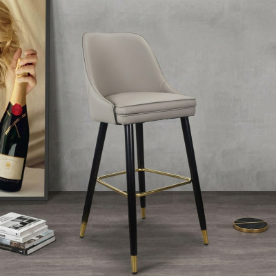 Barhocker Barstill Barmiwwel Lounge Sëtzhocker Design Hocker Stol Féiss