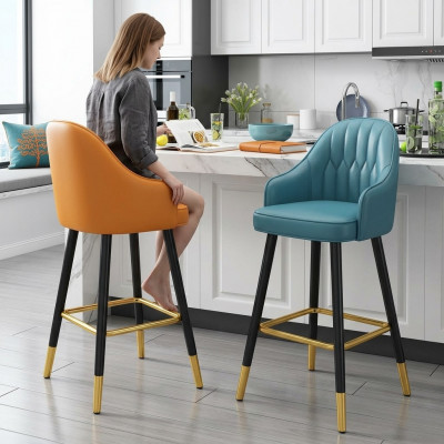 Barhocker Barstull Stoff Design Barstillen Bar Hocker Iesszëmmer Still