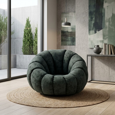 Fautteuil 1 Sëtz Textil Wunn Zëmmer Luxus Fautteuil Design Gro Moderne Nei