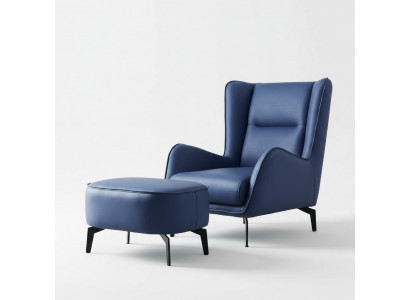 Fauteuil Design Polster Miwwelen Luxus Wunnzëmmer Modern Polstersëtz Neien