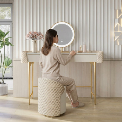 Schminktisch Luxus Konsolentisch Konsol Schlafzimmer Kommode Nei