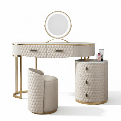 Design Luxus Miwwelen Schminktisch Dësch Konsolen Modern Schlofzëmmer