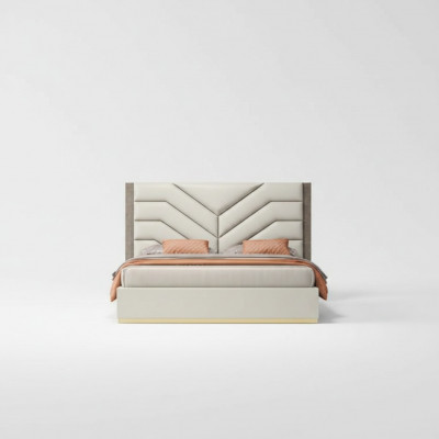 Bett Design Luxus Duebbel Better 180x200cm Schlofzëmmer Modern Nei