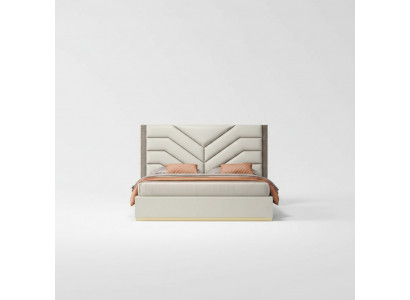 Bett Design Luxus Duebbel Better 180x200cm Schlofzëmmer Modern Nei