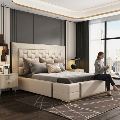Luxus Schlofkummer Bett Polster Design Luxus Duebelbette Miwwelen Nei