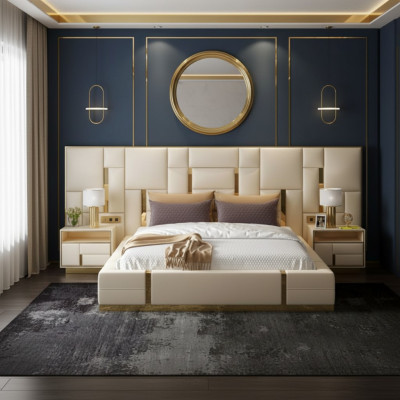 Luxus Schlofzëmmer Bett Polster Design Luxus Duebel Hotel Better Neien