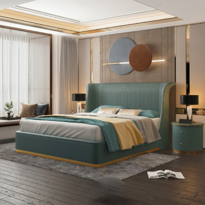 Designer Bett Schlofkummer Better Ariichtung Hotel Luxus Polster Nei