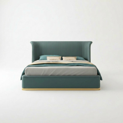 Designer Bett Schlofkummer Better Ariichtung Hotel Luxus Polster Nei
