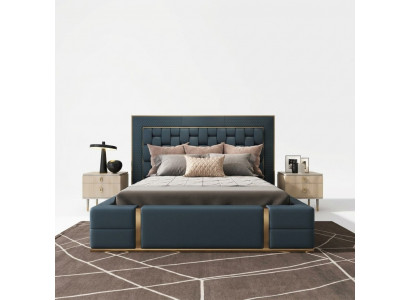 Modern Better Luxus Schlofzëmmer Neit Bett Design Luxus Blo Duebelbett