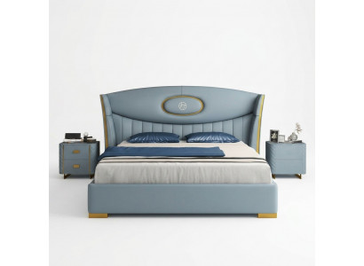 Bett Schlofkummer Modern Bettrahmen Neit Bett Polster Design Luxus Miwwelen