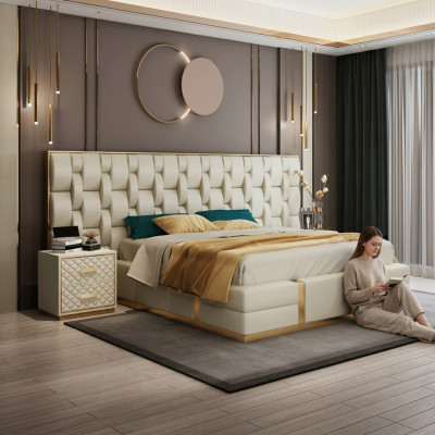 Bett Këssen Design Luxus Duebel Better Schlofzëmmer Hotel Bett Neit