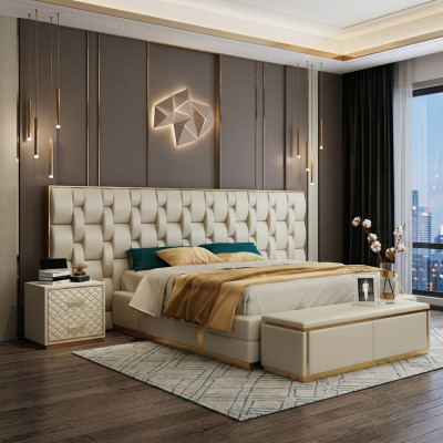Bett Këssen Design Luxus Duebel Better Schlofzëmmer Hotel Bett Neit