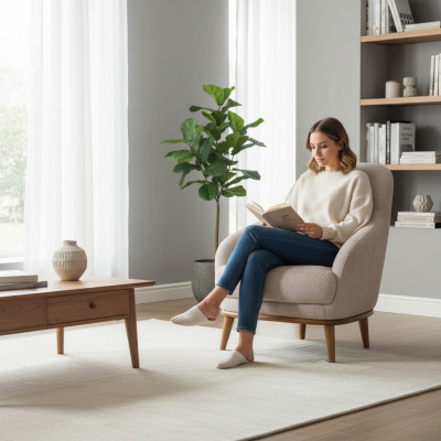 Sëtzpolster Sëtzdesign Canapé Relax Stoffsessel Design Club Lounge