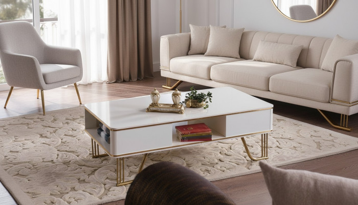 Cofferdësch Wunnzëmmertësch Luxus Cofferdëscher Bäistelltësch Sofadësch Dësch Neit