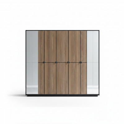 Garderob Schief Schaf Design Holz 246 cm Modern Miwwelen Nei